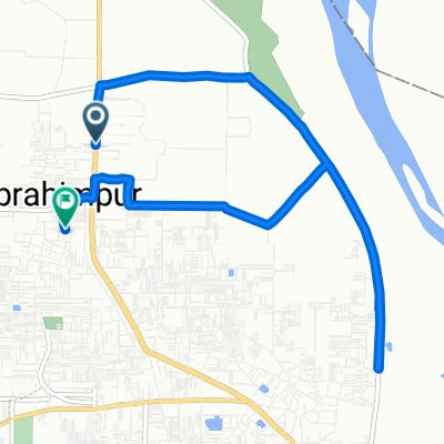 Keshav Nagar Mukti Ashram to E113