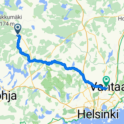 Turuntie, Karkkila to Savikkakuja, Vantaa