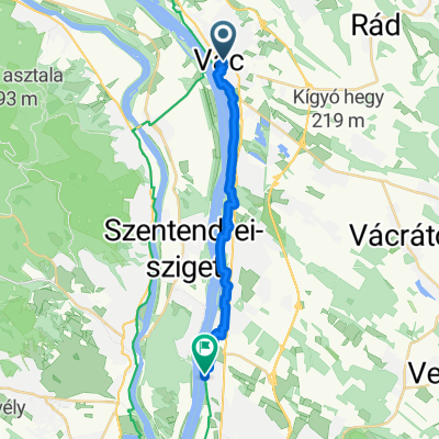 Görgey Artúr utca, Vác - Duna sor, Dunakeszi