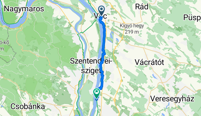 Görgey Artúr utca, Vác - Duna sor, Dunakeszi