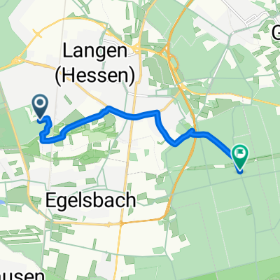 Stetige Fahrt
