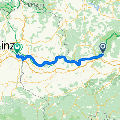 Schönbühel an der Donau to Luftenberg an der Donau