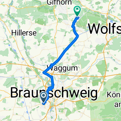 Altmühlstraße nach Dannenbütteler Weg