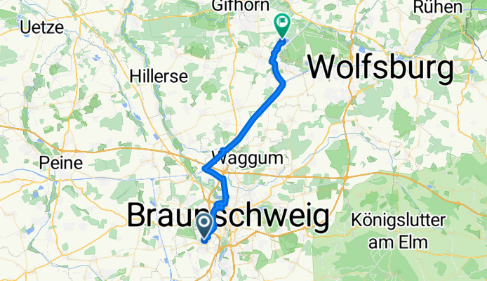 Altmühlstraße nach Dannenbütteler Weg