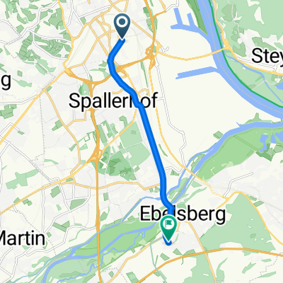 Raimundstraße, Linz nach Sennweg, Linz