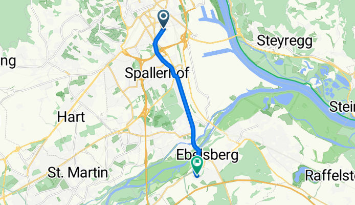Raimundstraße, Linz nach Sennweg, Linz