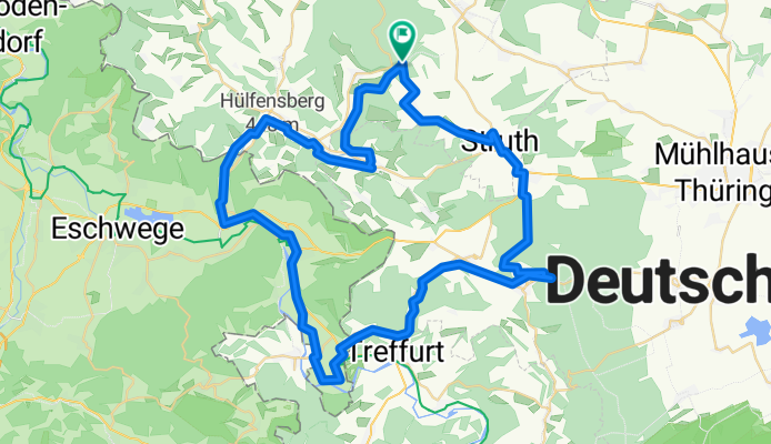 Börnersberg nach Börnersberg