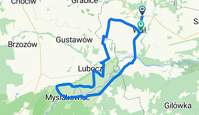 Żdżary, Nowe Miasto to Wał, Nowe Miasto