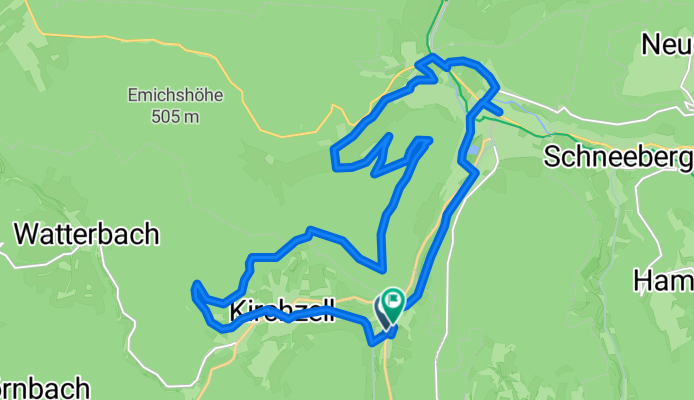Buch über Schwabenstein und Gleis 1 nach Buch