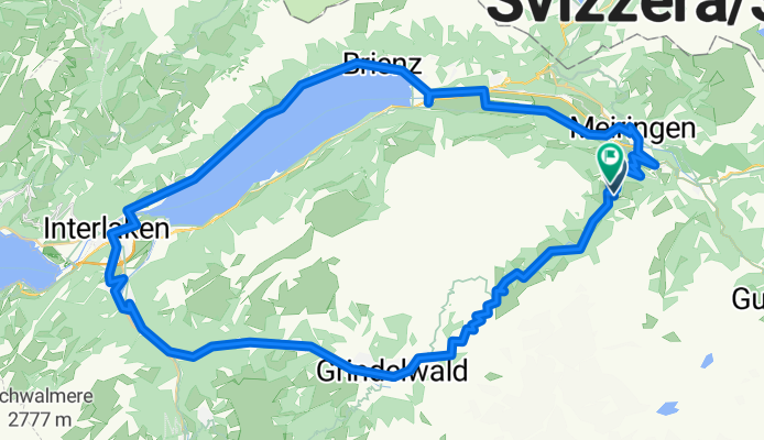 Große Scheidegg Rundtour CLONED FROM ROUTE 90118