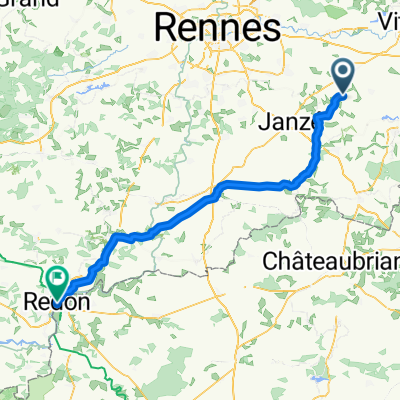 De D37 à Avenue du Maréchal Foch