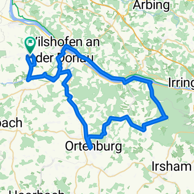 Vilshofen Ortenburg Jägerwirt Heiligenbrunn