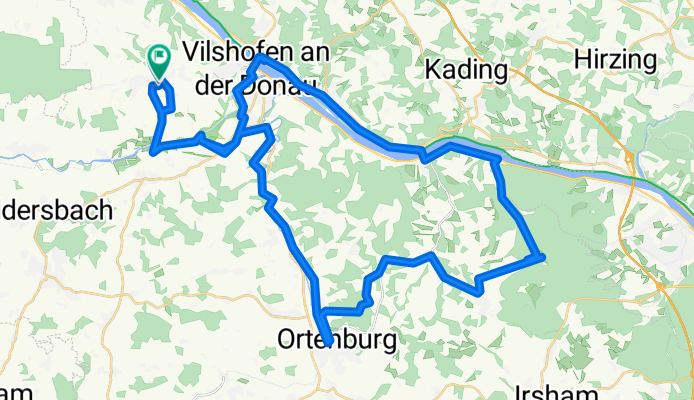 Vilshofen Ortenburg Jägerwirt Heiligenbrunn