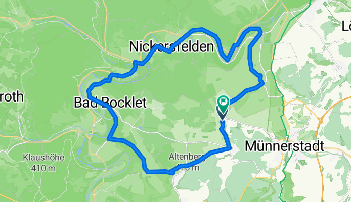 Lehmgrube, Münnerstadt nach Lehmgrube, Münnerstadt
