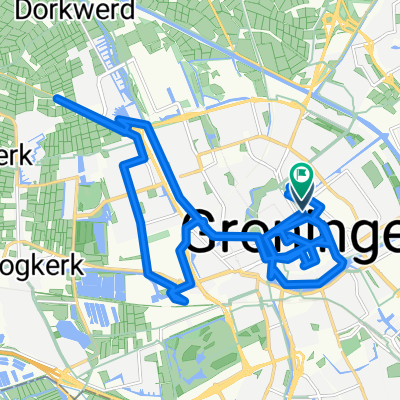 Boterdiep nach Boterdiep