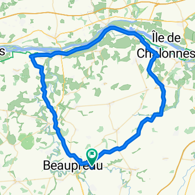 boucle 75km