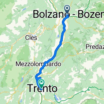 Day 3 (FLAT) Bolzano to Trento