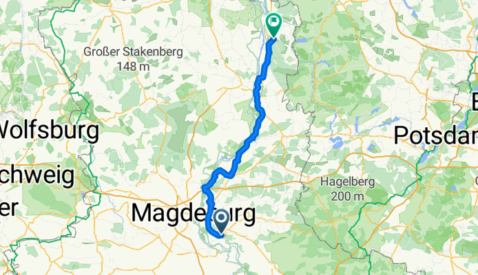 Kleiner Waldsee nach Bungalowsiedlung