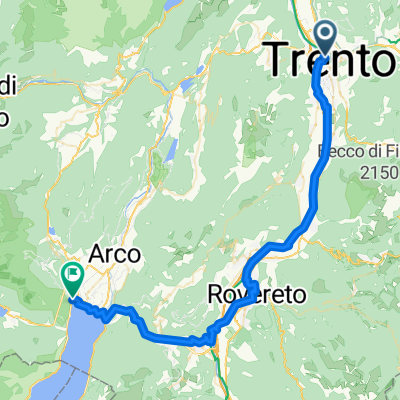 Day 4 Trento to Riva del Garda