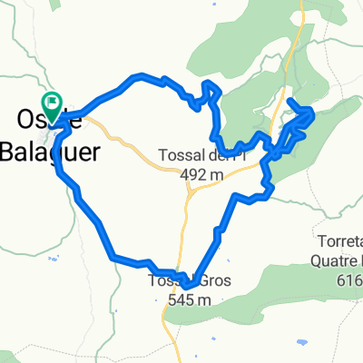 Os de Balaguer - Monestir de les Avellanes