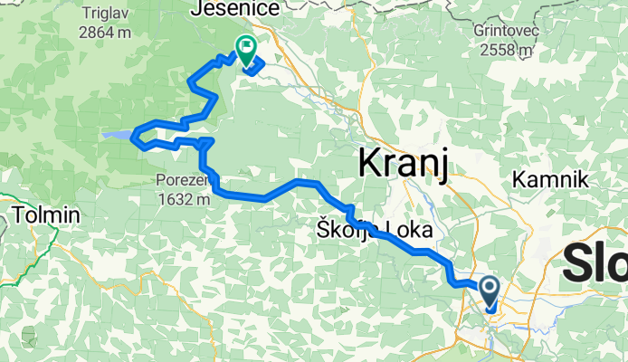 BB01 Ljubljana - Bled