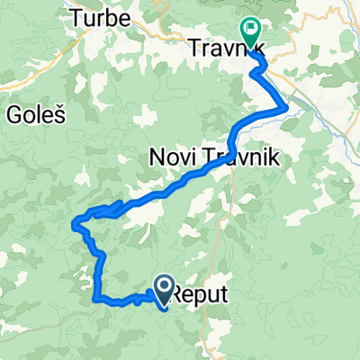 Novi Travnik to Spalatobahn, Travnik