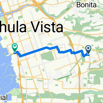 Route to Chula Vista