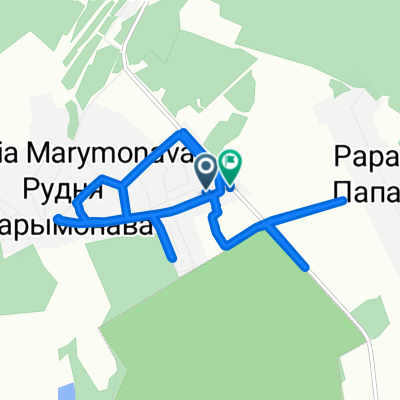 Расслабленный маршрут