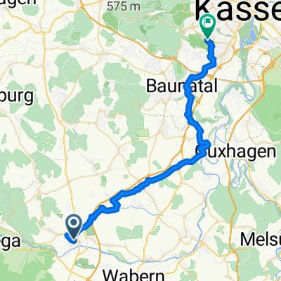 Domplatz nach Hermann-Mattern-Straße