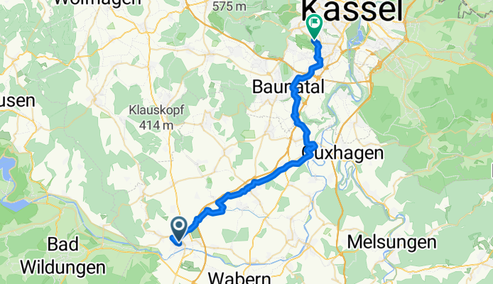 Domplatz nach Hermann-Mattern-Straße