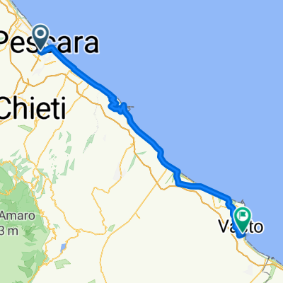 Da Via Pian delle Mele a Via San Francesco D'Assisi