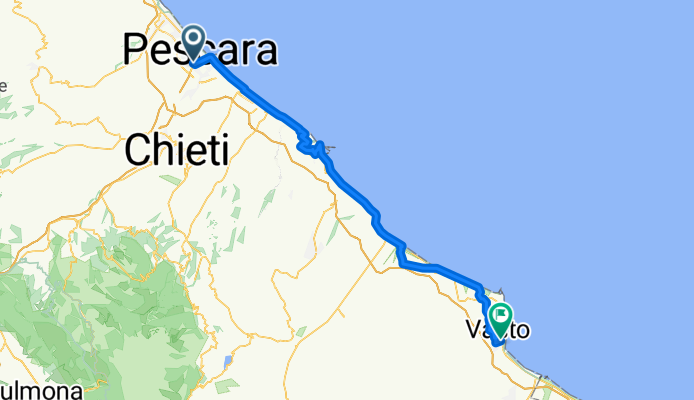 Da Via Pian delle Mele a Via San Francesco D'Assisi