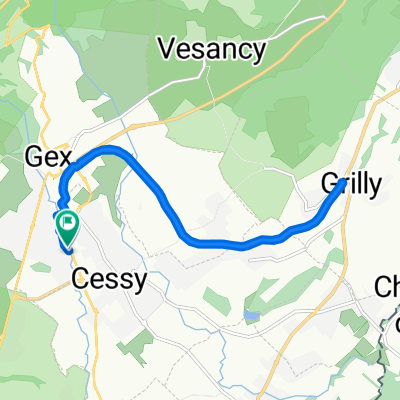 Parcours détendu