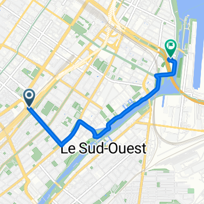 Rue Baile to Rue Brennan
