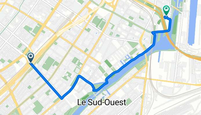 Rue Baile to Rue Brennan