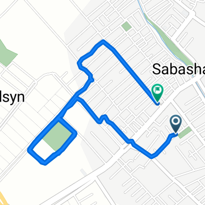 Moderate route