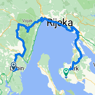 BB08 Labin -  Island Krk