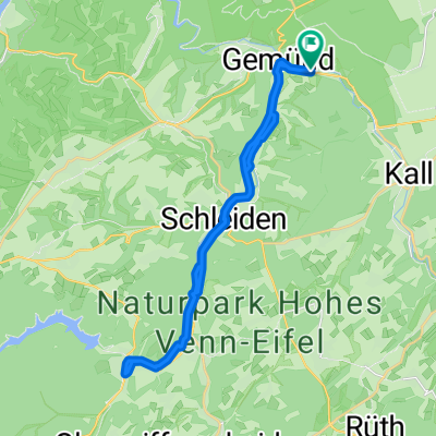 Kölner Straße naar Kölner Straße