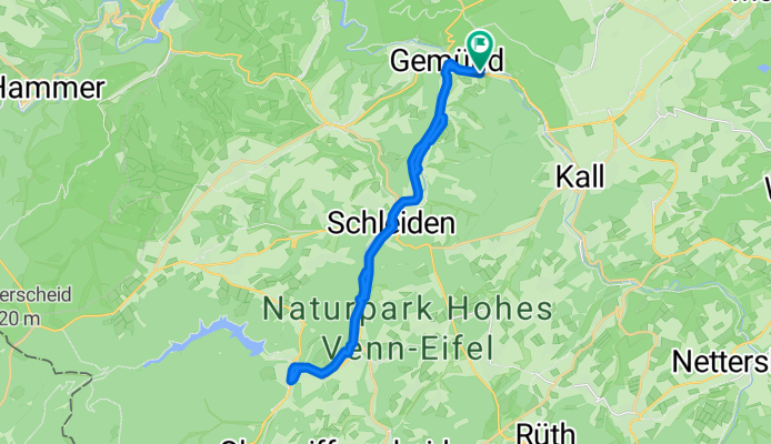 Kölner Straße naar Kölner Straße