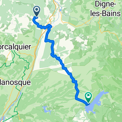 De Chemin des Marquans à Route de la vallée