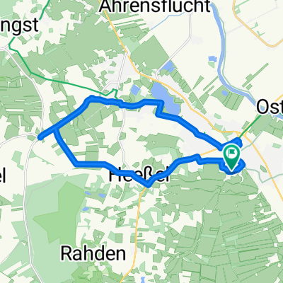 Ziegelkamper Straße 59, Hemmoor nach Ziegelkamper Straße 59, Hemmoor