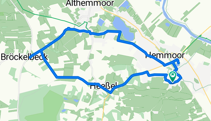 Ziegelkamper Straße 59, Hemmoor nach Ziegelkamper Straße 59, Hemmoor