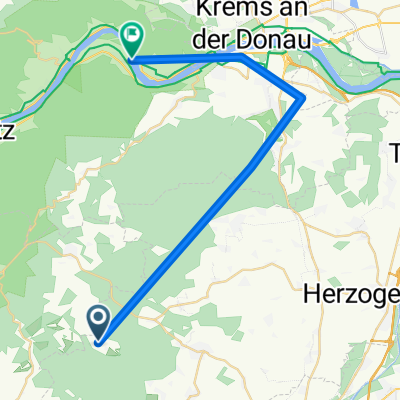 Karlsstetten nach Dürnstein