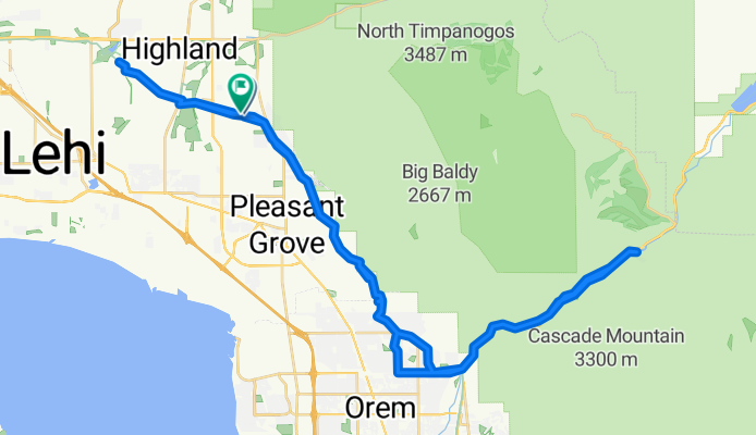 Harvey Boulevard to Harvey Boulevard