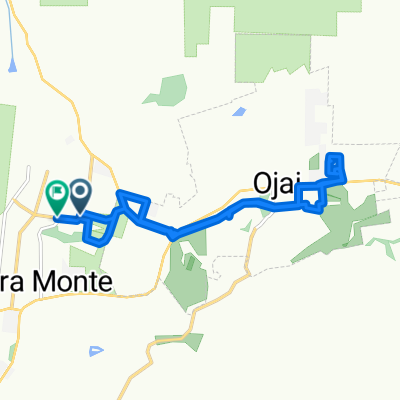 South Pueblo Avenue to West Lomita Avenue