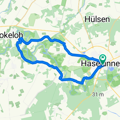 Distelring, Haselünne nach Distelring, Haselünne