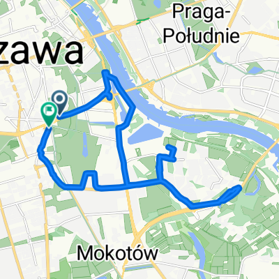 Skwer Płk Dr L Strehla, Warszawa do Skwer Płk Dr L Strehla, Warszawa