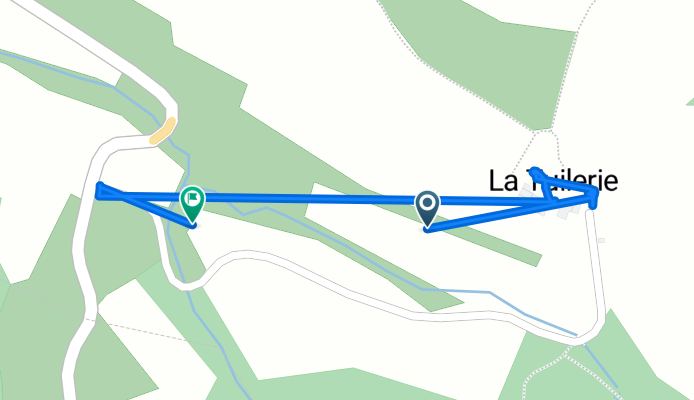 Route de la Tuilerie to La Tuilerie