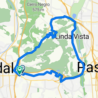 Sierra Villa Dr, Los Angeles to Sierra Villa Dr, Los Angeles