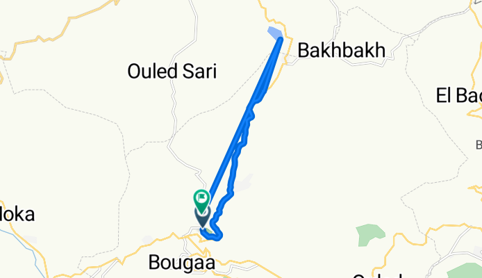 Relaxed route